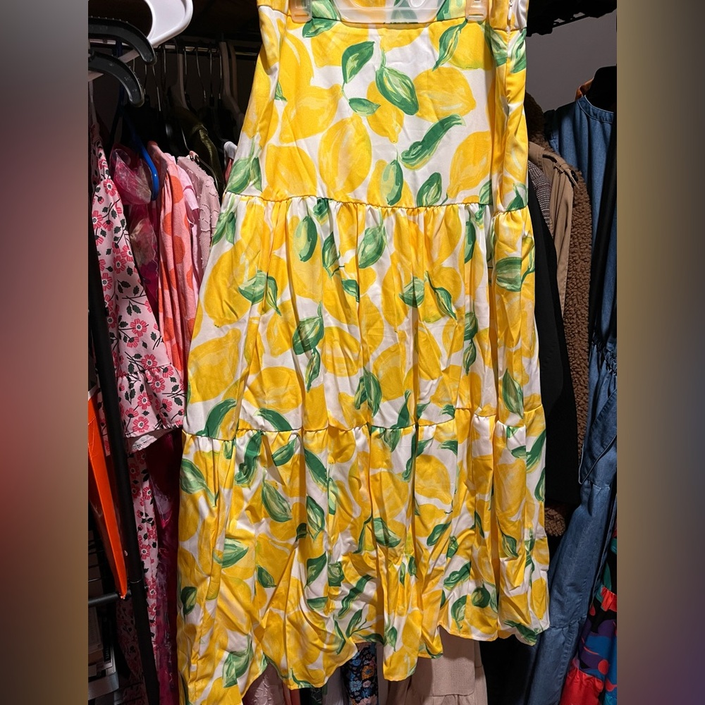 SHEIN Lemon Skirt🍋
